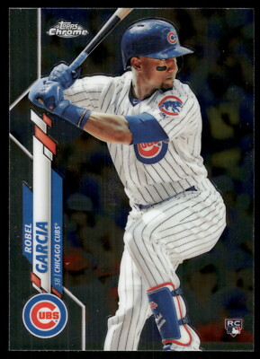 2020 Topps Chrome Robel Garcia #181 Rookie Card (RC)