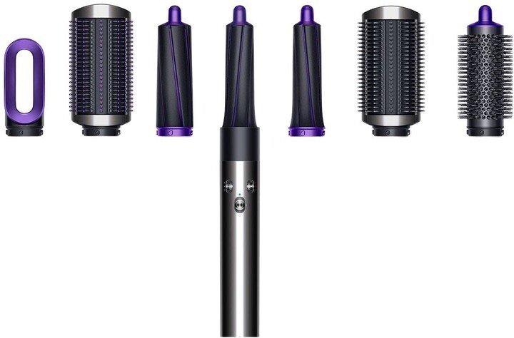 Dyson Airwrap Complete ほぼ未使用 ブラック／パープル FACTORY SEALED Dyson Airwrap Styler Complete BLACK / PURPLE