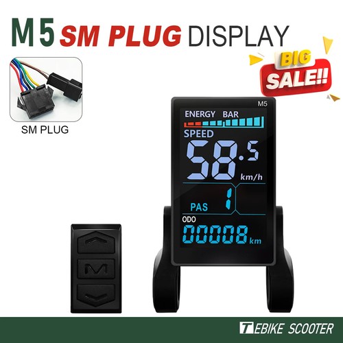Ebike Sinewave 3 Mode 17A26A30A40A Controller +Color M5 Display 350W-2000W Motor - Picture 26 of 41