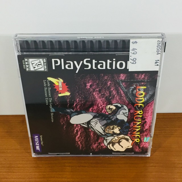 lode runner 2 ps1 lode runner 2 ps1
