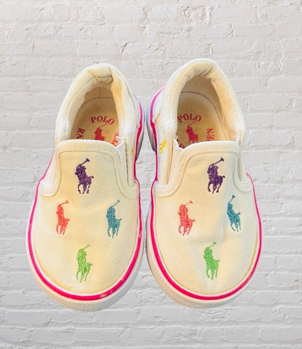 Ralph Lauren Polo toddler shoes Size 4 