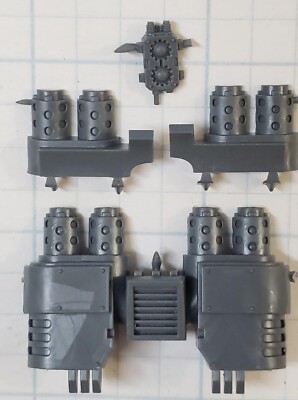 Warhammer 40k Grey Knight Bits Nemesis Dreadknight Rear Power Plant
