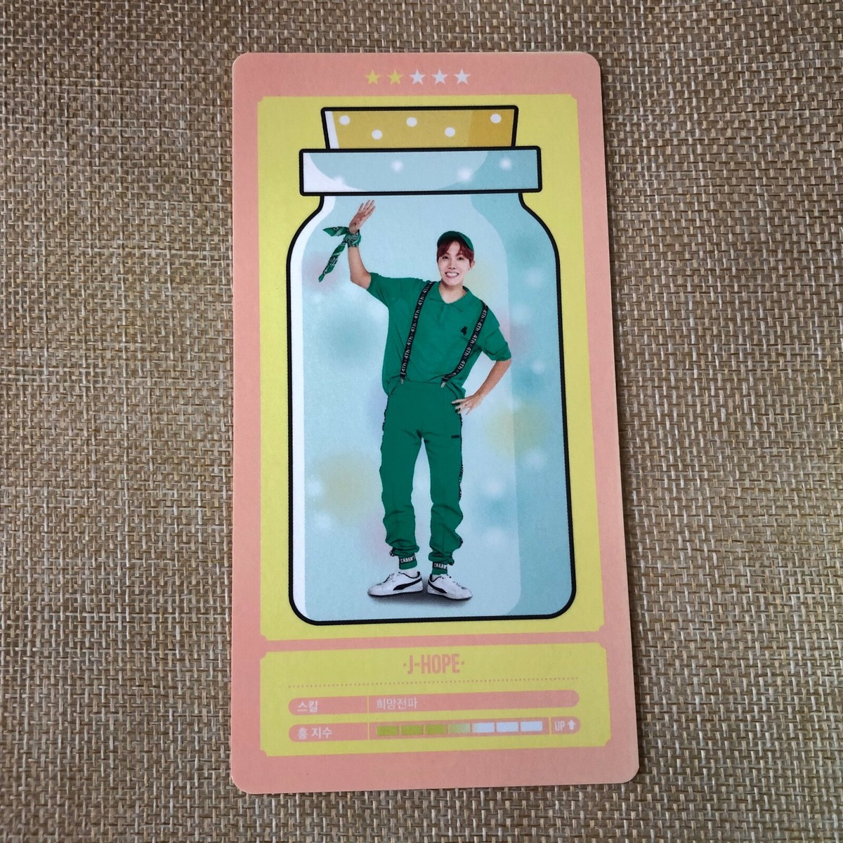 BTS happy ever after J-HOPE トレカのみ ハピエバ ファンミ ホソク