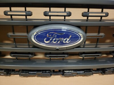 Take Off Original XLT Sport Grille Fits 2021 2022 2023 Ford F150