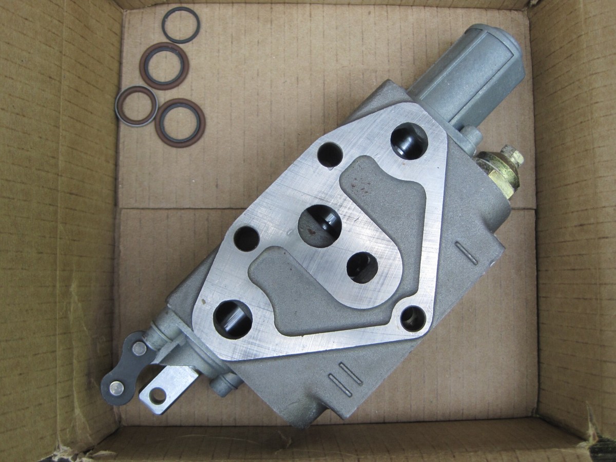 CNH New Holland Tractor Double Effect Float Control Valve
