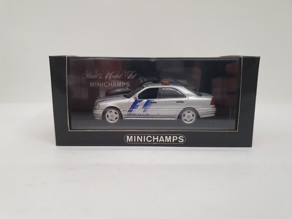 1/43 RARE MERCEDES-BENZ C36 AMG W202 F1 MEDICAL CAR 2003