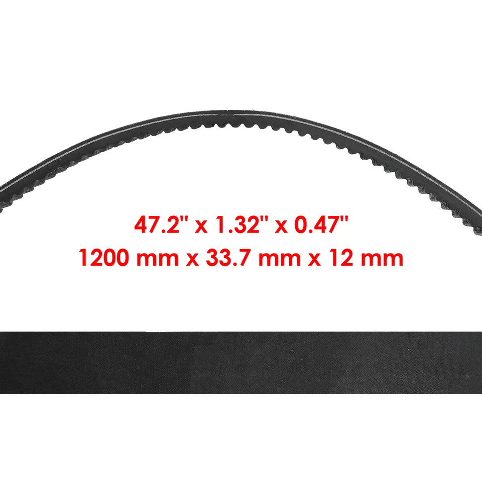 Correa de transmisión Caltric para Polaris XCF 1997-1999 / Indy 500 1998-2000 3211070 Foto 2 de 4