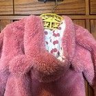 Adorable Pumpkin Patch Furry Hooded Jacket With Ears In Tea Rose 0-3 Months NWT  — photo 6