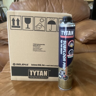 Tytan Professional Subfloor Pro High Yield Adhesive 29oz Case of 12