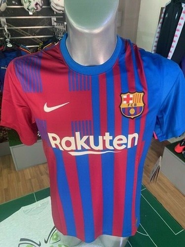 Camiseta del Barcelona 2021/22 | Réplica Oficial Camiseta Barça ⚽