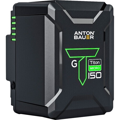 Anton/Bauer Titon Micro 150 Gold Mount Lithium-Ion Battery 8675-0165