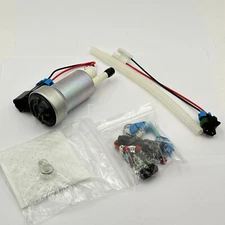 Walbro TI Auto 450LPH Fuel Pump & Install Kit F90000274 E85 NEW 800+ HP in-stock