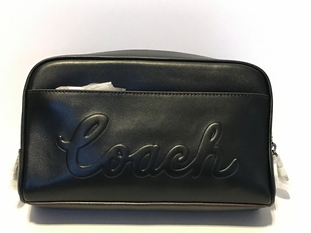 coach men's travel kit