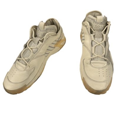 Adidas Streetball Safari Cream White Size 14 The adidas Streetball Goes on Safari | House of Heat° main image 3
