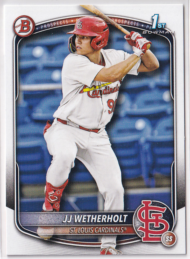 2025 Bowman Prospects #BP22 JJ Wetherholt
