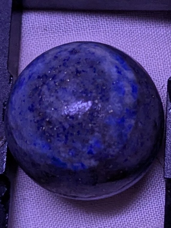 Opaque Confetti Vintage Marble With Lutz Or Mica Banded Around Surface. Super... eBay