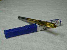 CJT KoolTwist Coolant Thru Drill Bit 21/64" Carbide Tip 135º TiN 2FL 29603281 