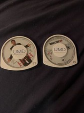 PSP UMD Movie  Game Lot Playstation Portable Hitch  NBA Live 06 Awesome  