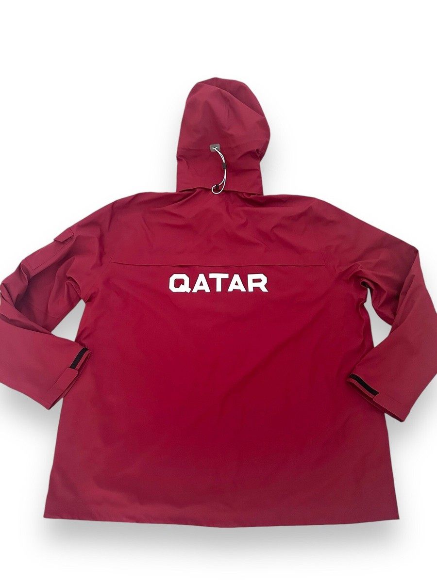 Nike STORM-F.I.T. レッドジャケット Nike STORM FIT WINDRUNNER PRIMALOFT JACKET Black/Red | BSTN