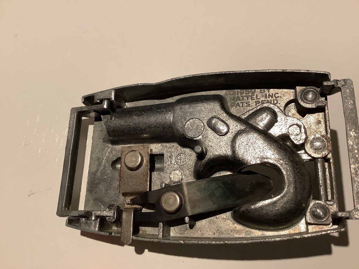 マテル社製　ガンバックル　1959 マテル社製 ガンバックル 1959 ミリタリー