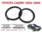 Genuine Moulding Roof Drip LH RH Rubber For Toyota Camry 2002-2006 ACV30 XV30