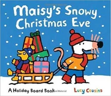 Maisy's Snowy Christmas Eve - Paperback By Lucy Cousins - GOOD