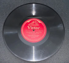 VICTOR  87245  JOHN MCCORMACK  FRITZ KREISLER  TALES OF HOFFMAN  SINGLE SIDED