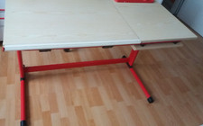 MOLL Schreibtisch und Rollcontainer