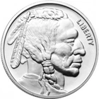 1/10th Ounce 999 Fine Silver America Liberty Golden State Mint Coin Rounds