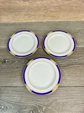 Lenox Royal Treasure Classic Collection 6-1/4” Bread Plate ~set Of 3