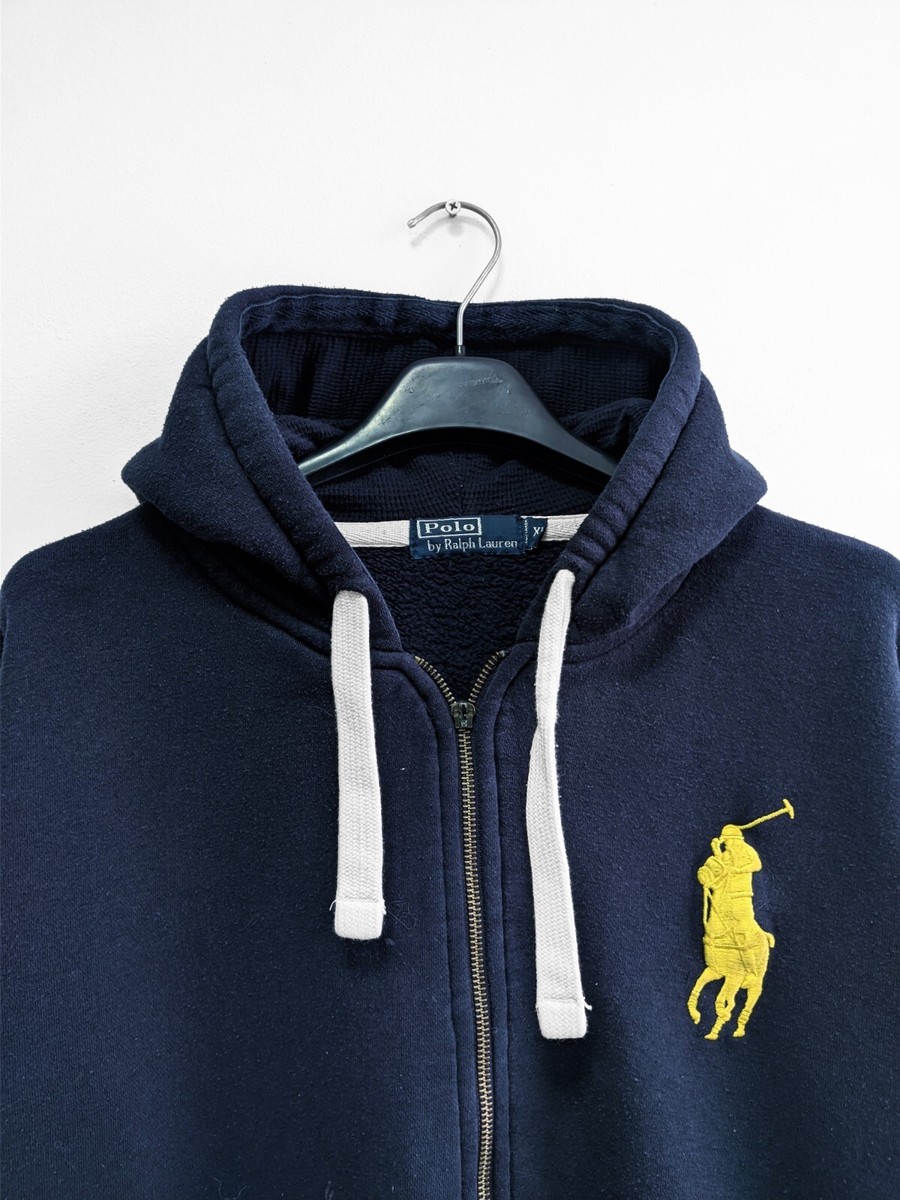 トップス \"90s polo sport\" fullzip hoodie M トップス 