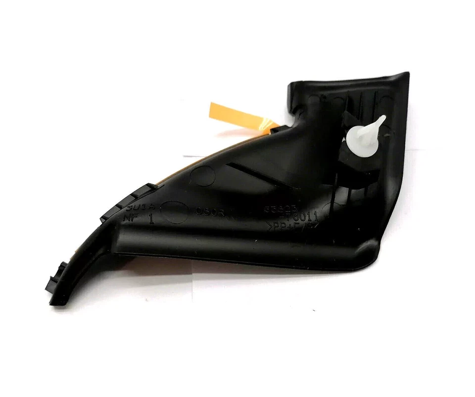 1x Embellecedor de parabrisas lateral derecho 53823-76011 5382376011 para Lexus CT 200H 2011-2020 Foto 4 de 4