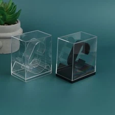 Watch Display Storage Holder Clear Plastic Case Smart Watch Protective Box UK