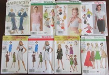 Simplicity Vintage Retro Sewing Pattern Uncut U PICK 40s 50s 60s 70s Rockabillly