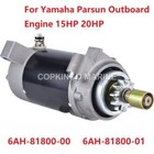 Boat STARTER Motor For Yamaha Outboard 9.9HP 15HP 20HP 25HP 6AH-81800-01