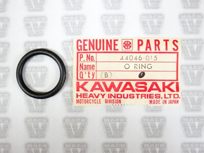 Kawasaki NOS NEW 44046-015 Fork Top O Ring Z1 H1 H2 S1 F4 F5 F8 F9 F11 KH KT KX