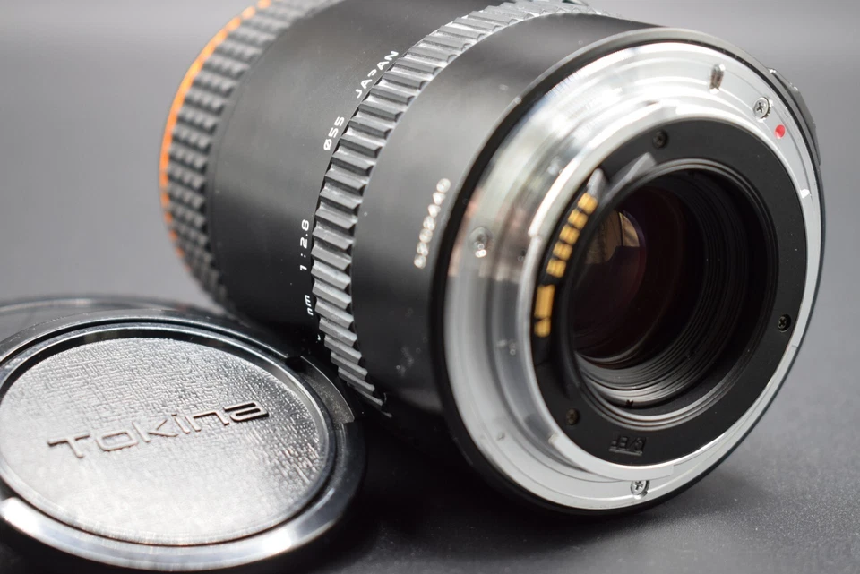 Kenho Tokina AT-X M100 PRO D 100 毫米 F/2.8 黑色 AF 镜头佳能 AF【优秀+5】JP — 第 3/4 张图片