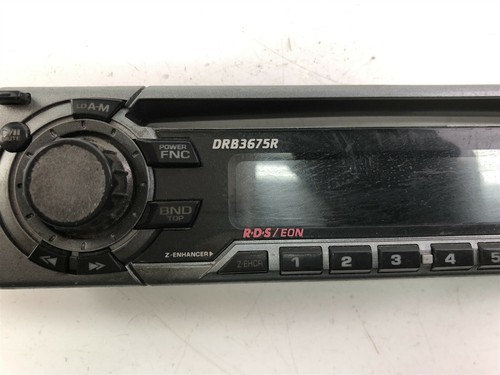 U1004 Radio CD Contrôle DRB3675R [PIN/CODE Non Inclus] - Photo 3/4
