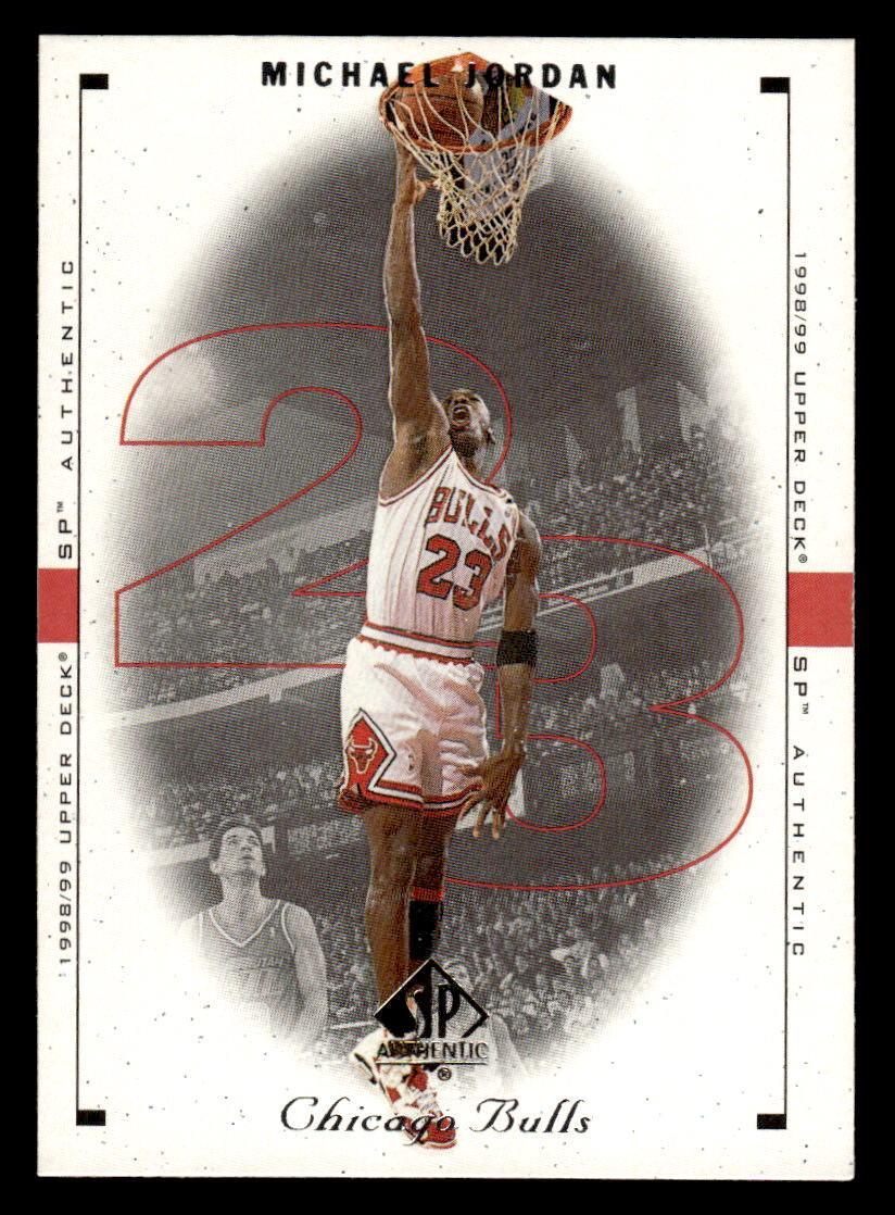その他 NBA SP Authentic Fabrics Michael Jordan Upper Deck 2004-2005 Sp Authentic Fabrics Patches Autographs