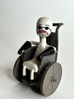 Nightmare Before Christmas - Scientist - Dr. Finkelstein in Wheel