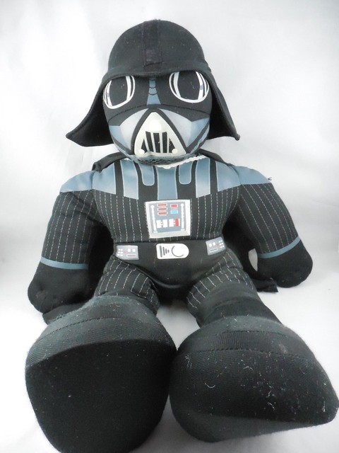 2004 Darth Vader Talking Plush Battle Buddy Star Wars 18