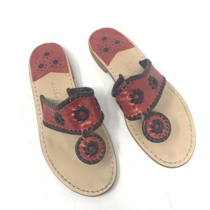 red jack rogers sandals