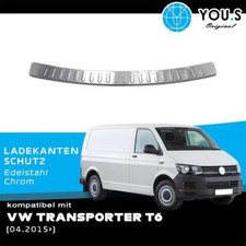 YOU.S Ladekantenschutz Leiste Chrom / Edelstahl für VW Transporter T6 ab 04.2015