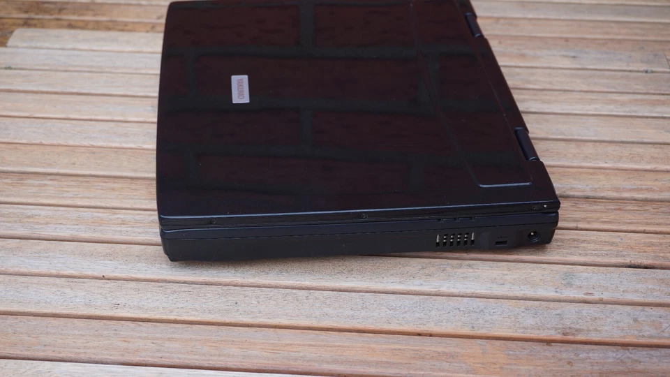 Yakumo Green 320 Retro Laptop Via C3 Prozessor Bastler Vintage Notebook - Bild 4 von 4