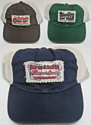 Fictional Company Multi-Color Slouch Mesh Hat By Reebok