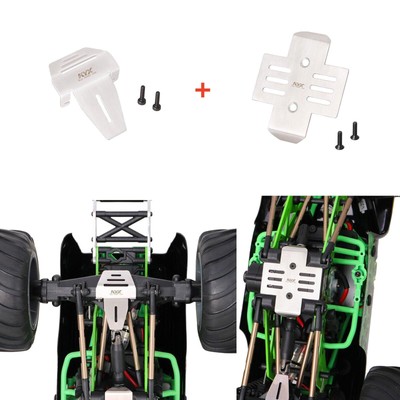 GPM Racing Edelstahl Chassis Schutzplatten Set für XRT VXL