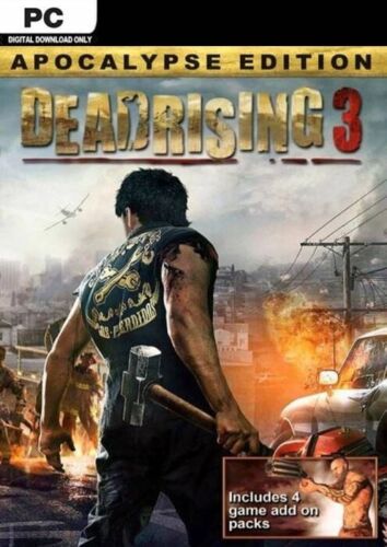 Dead Rising 3 Apocalypse Edition. / PC / STEAM KEY / Region Free - Picture 1 of 6