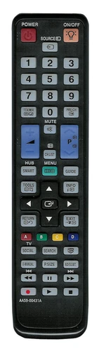 Fernbedienung für Samsung AA59-00431a UE40D6750 UE40D6750WK UE40D6755 Neu