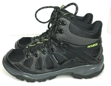 Nevados Men's Hiking Trail Boots Black Mid Top Lace Up Size 7