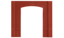 Design Preservation Models 30107 Street Level Open Arch Kit HO Scale